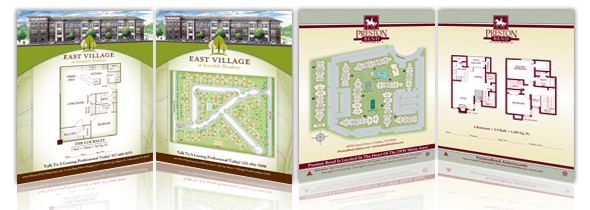 apartment floor plans and site maps