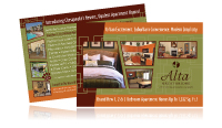 apartment marketing cards