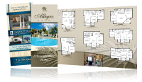 apartment tri fold brochures